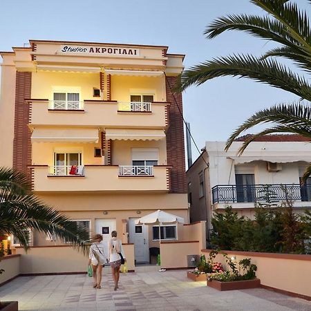 Studios Akrogiali Limenaria  Exterior foto