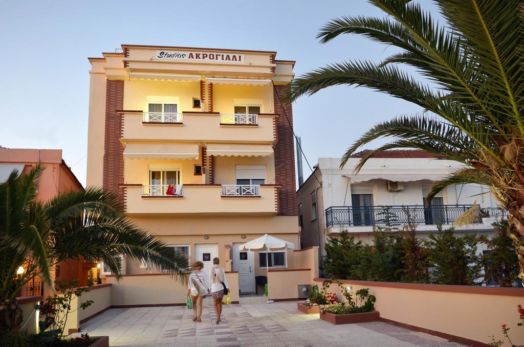 Studios Akrogiali Limenaria  Exterior foto
